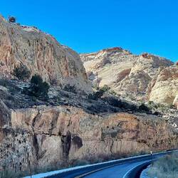 Heading into Capitol Reef National Park