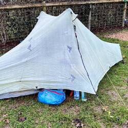 My tarptent NotchLi - love this little tent