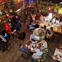 Alambique, ein paradiesisches Restaurant