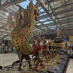 Bangkok Flughafen