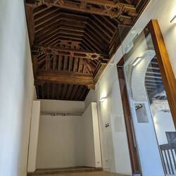 Casa árabe de Horno del Oro. A building showing Moorish architecture