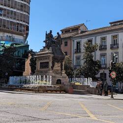 Isabel the Catholic and Christopher Columbus Fountain