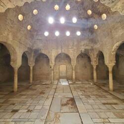 El Bañuelo, an 11th century Arab Bath
