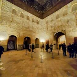 One of the Rooms of the Nasrid Palace