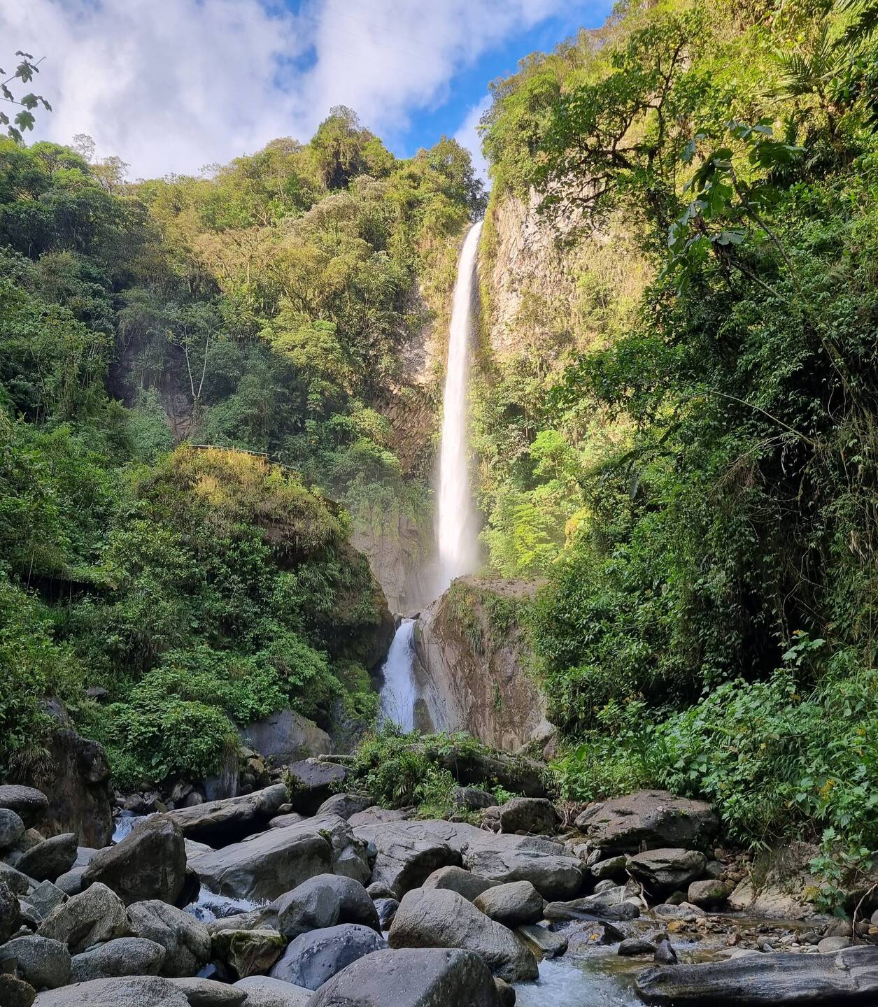 Wasserfall-Romantik