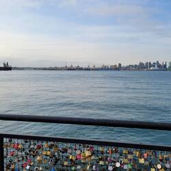Looking at the South Shore from the Quay