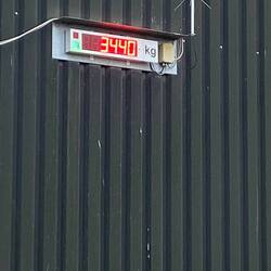 Gewicht perfekt, könnten noch mehr mitnehmen 🥂