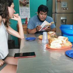 Tortas (mexikanische Sandwichs)