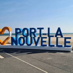 Am Strand von Port la Nouvelle