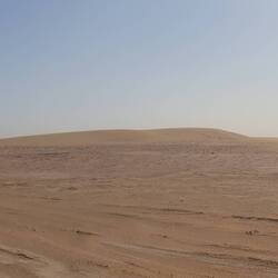 die ersten Sanddünen des Erg Chegaga