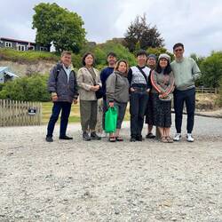 Entrance to Arrowtown