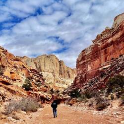 The sky makes this photo more spectacular