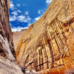 The cliffs tell so many stories