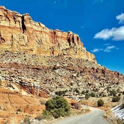 Nearing the end of the Scenic Drive