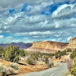 Capitol Reef National Park summed up in one photo