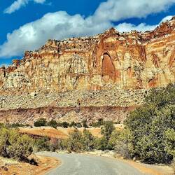 Like a little city carved into the rock