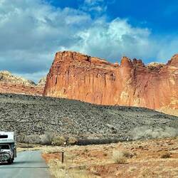 The RV made this photo