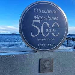 Vor 500 Jahren wurde die Durchfahrt durch die Magellan-Meeresenge entdeckt.