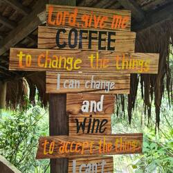 Dennoch benötigt man manchmal Wein.