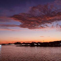Sunrise in Rio.