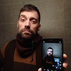 Elevating the "selfie in front of mirror" concept