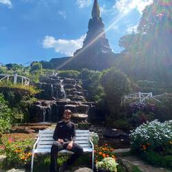 Pra Mahatat Noppamethanedon and Pra Mahatat Nopphonphusiri Tempel