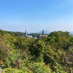 Tempel von der Wanderung aus