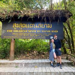 Höchster Punkt Thailands