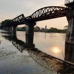 bridge over river kwai