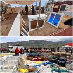 Und selbst für den Hausbau ist das Material zu finden