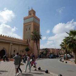 Moulay el Yazid mosque, Kasbah
