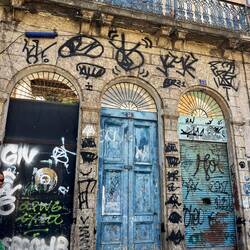 Graffiti and tagging