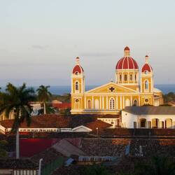 Sonnenuntergang über Granada
