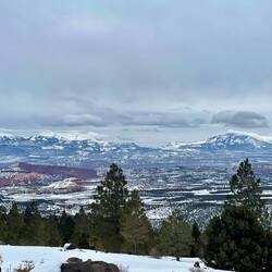 One final photo of that view