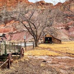 The Wagon and the Barn