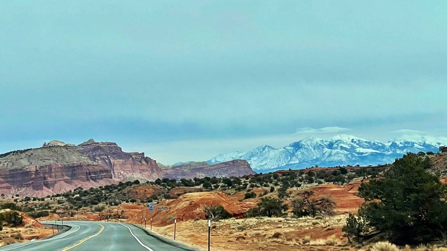 I mean, could the scenery get any better than this