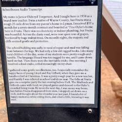 The story of the schoolhouse