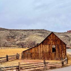 A different view of the barn