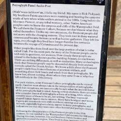 Story of the petroglyph