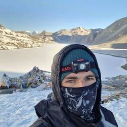 Tims Morgen (war wirklich kalt)