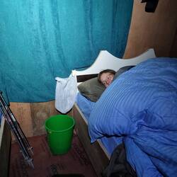 Meanwhile bei Sarah (war zum kotzen)