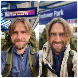 about 4 months in between :)