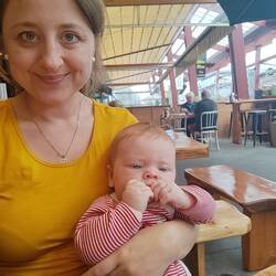 Na klar, Marie wollte wieder mitessen, sonst ist die Hölle los! 😅