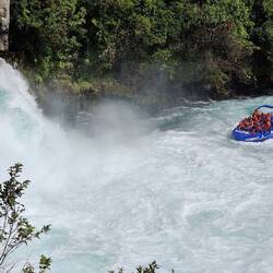 Und da ist es, das Speedboot.