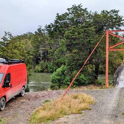 Stellplatz am Río Vargas