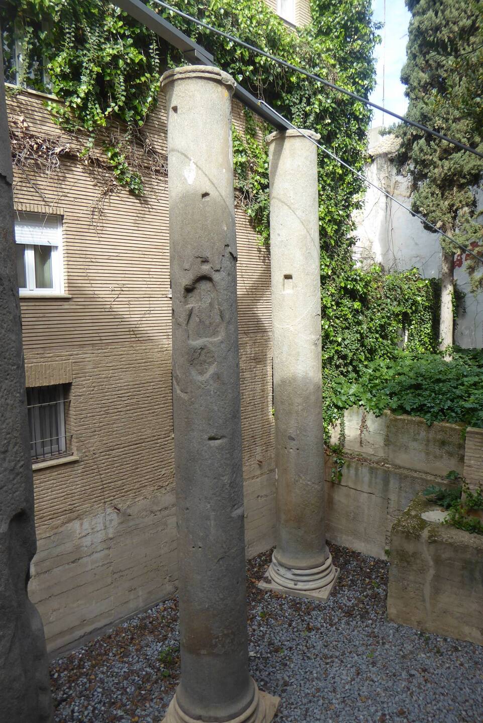Roman columns