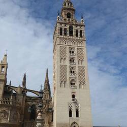 We passed La Giralda on the way