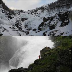 Same view winter and summer