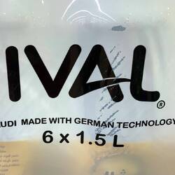 Das ist natürliches Wasser