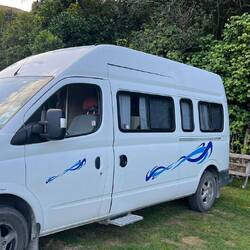 Und Camper unter Palmen☺️... zumindest teilweise